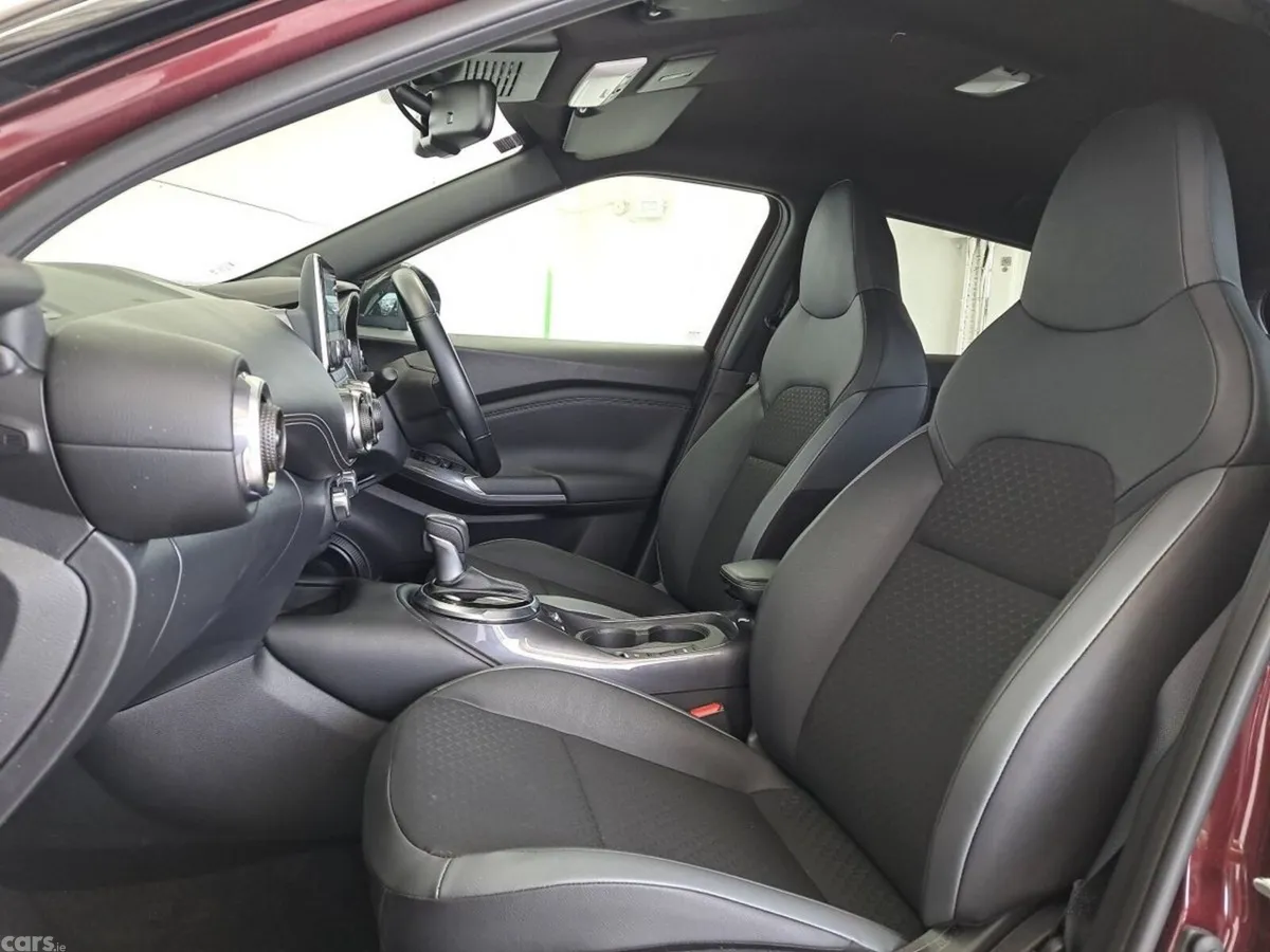 Nissan Juke SUV, Petrol, 2023, Red