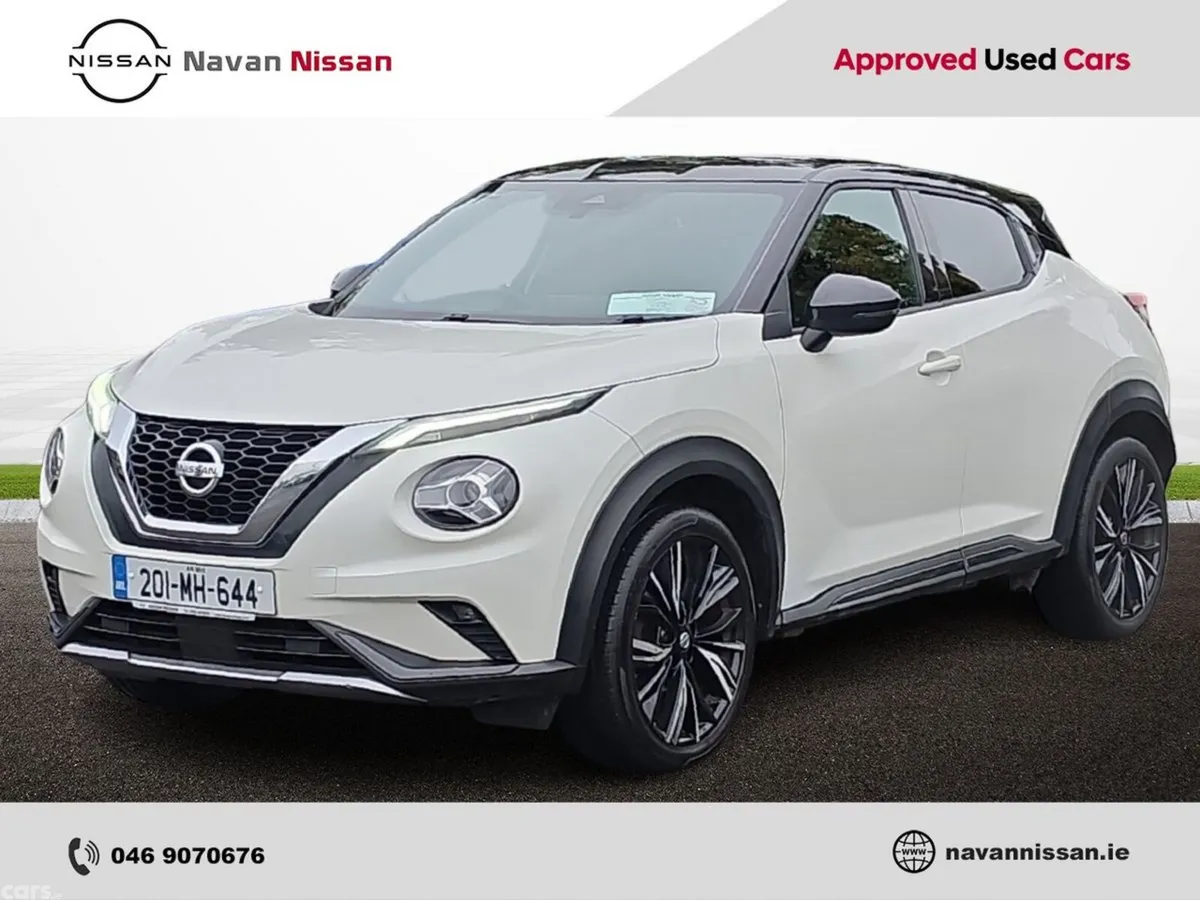 Nissan Juke SUV, Petrol, 2020, White