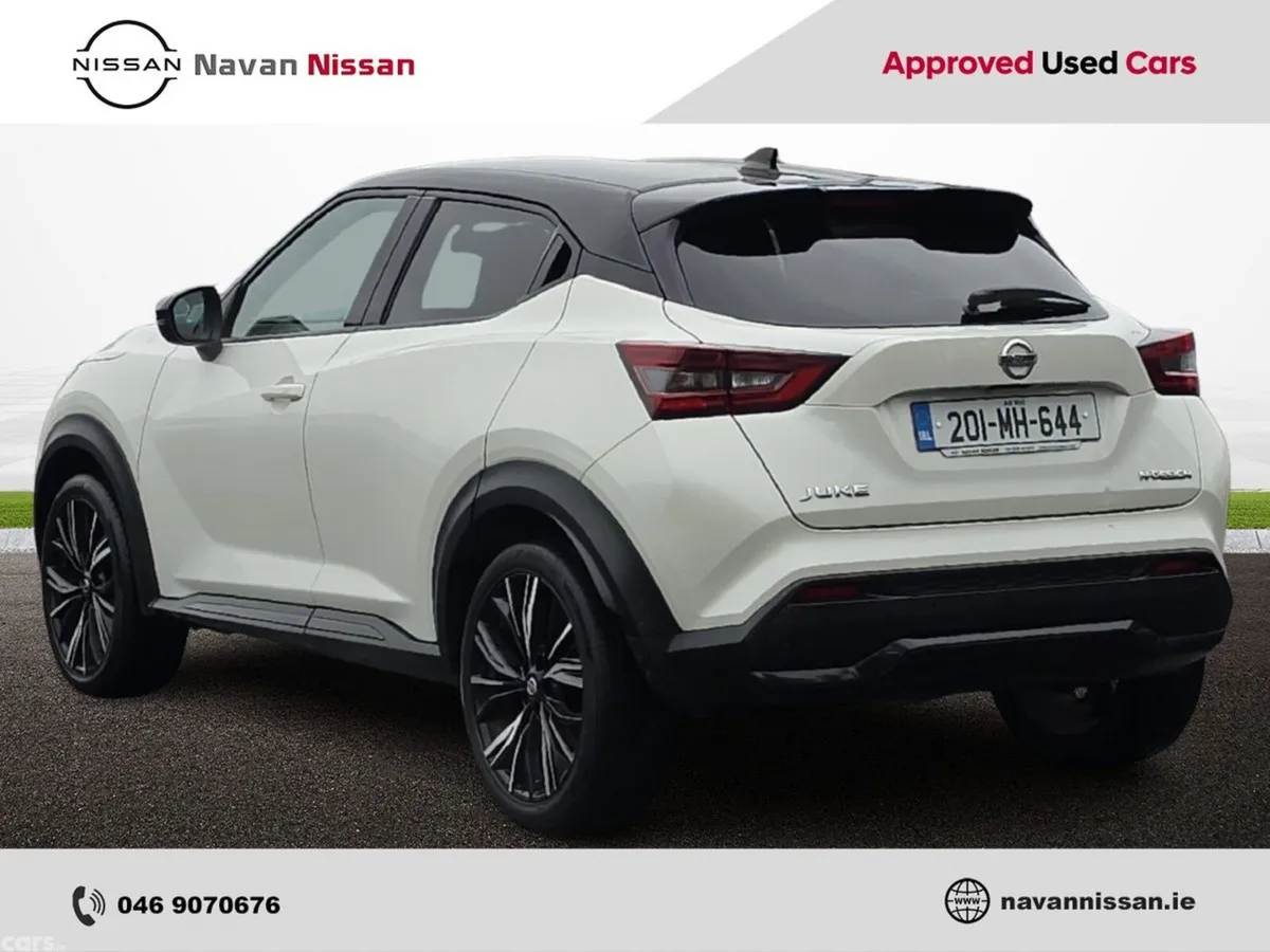Nissan Juke SUV, Petrol, 2020, White