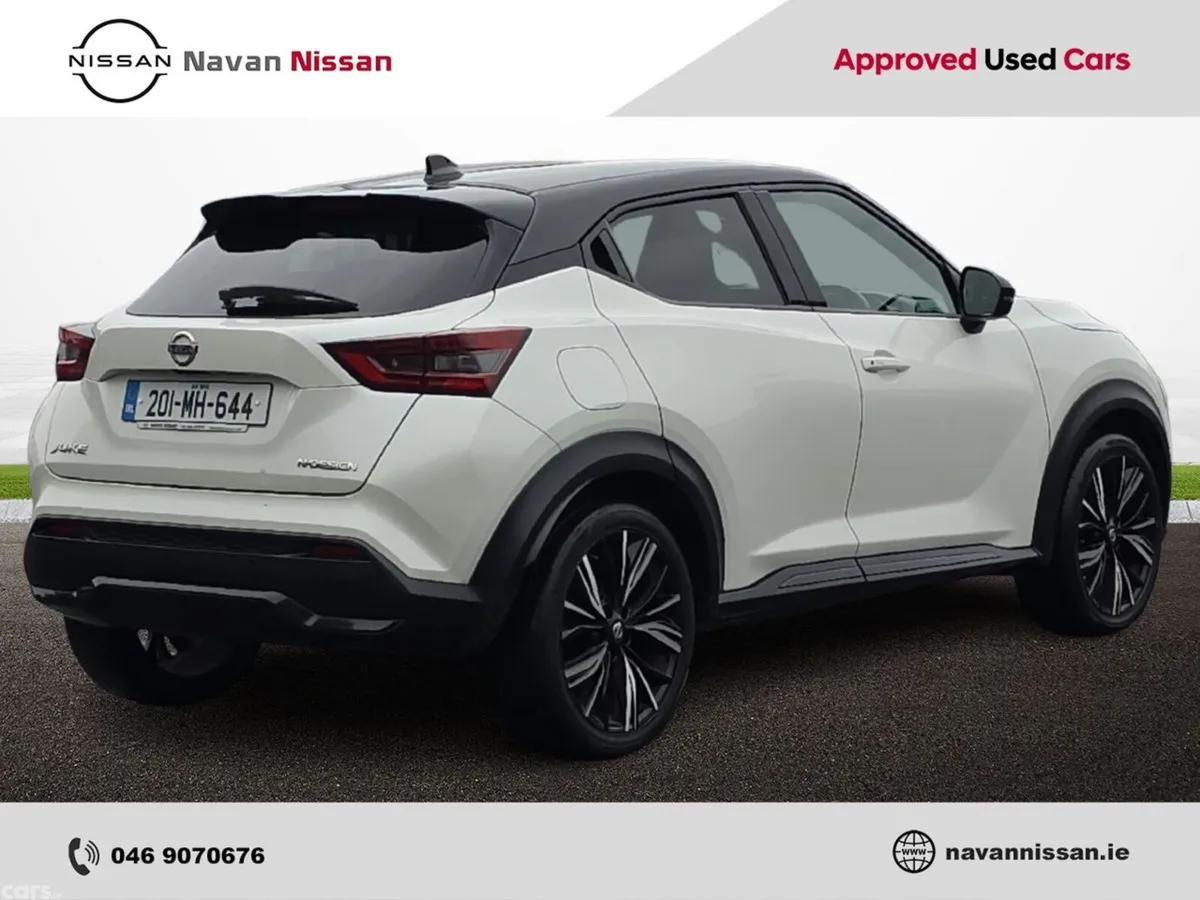 Nissan Juke SUV, Petrol, 2020, White