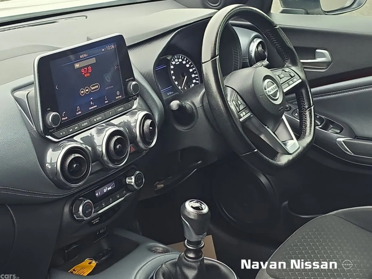 Nissan Juke SUV, Petrol, 2020, White