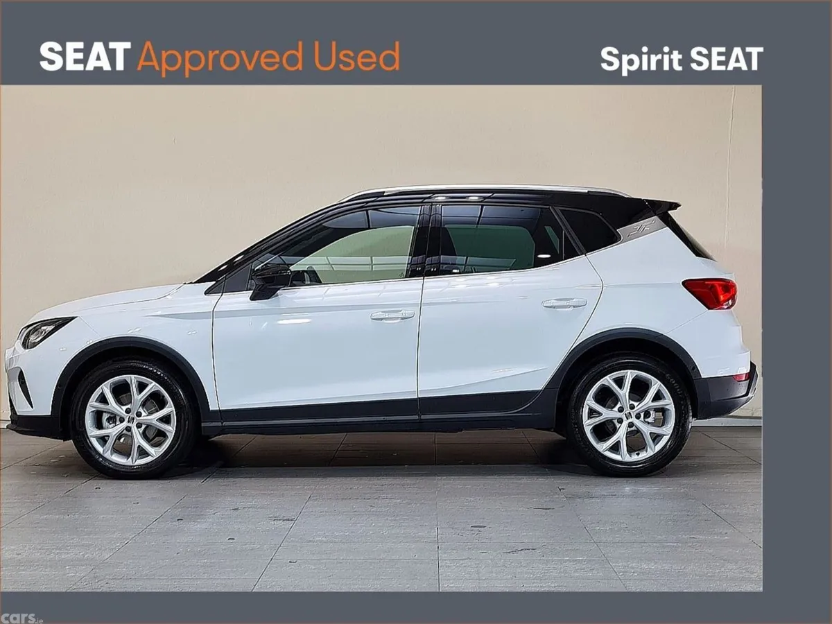 SEAT Arona SUV, Petrol, 2026, White