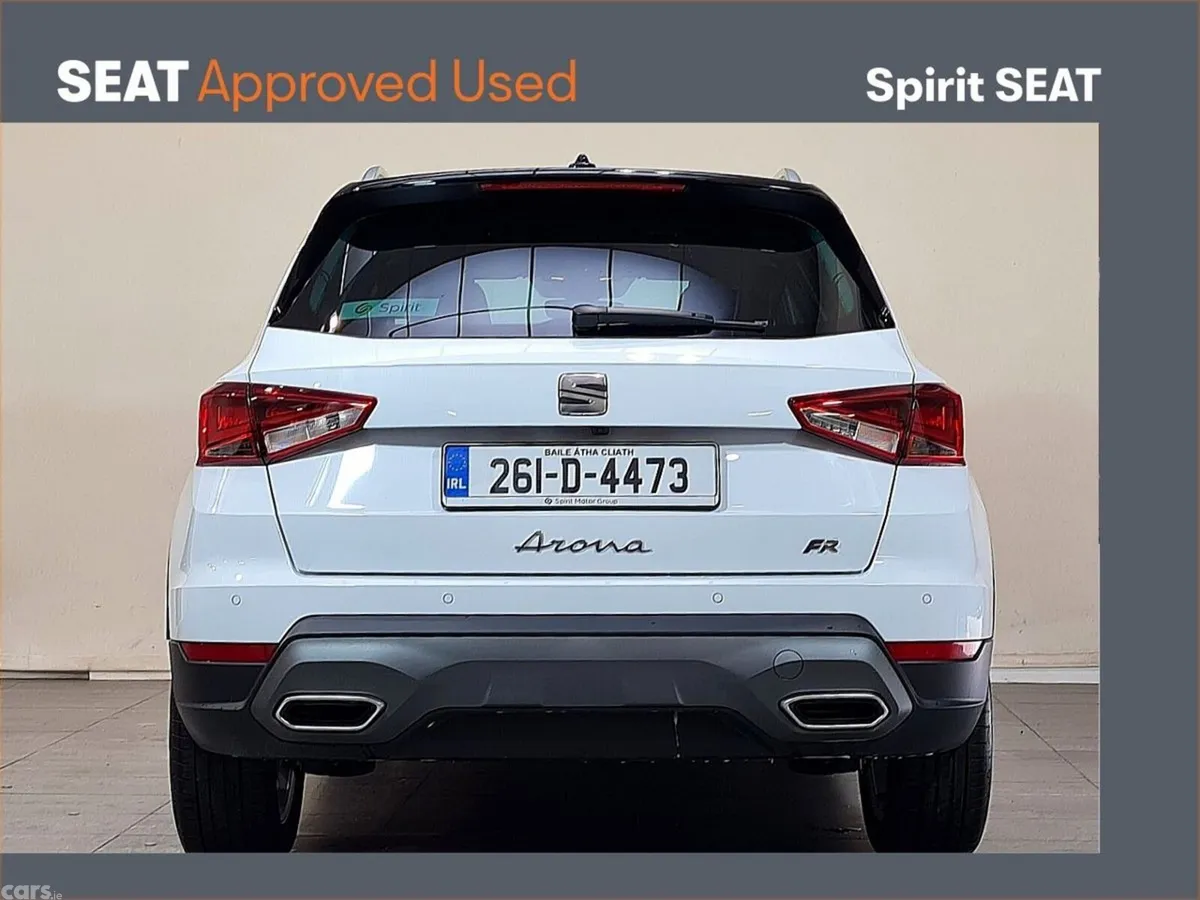 SEAT Arona SUV, Petrol, 2026, White