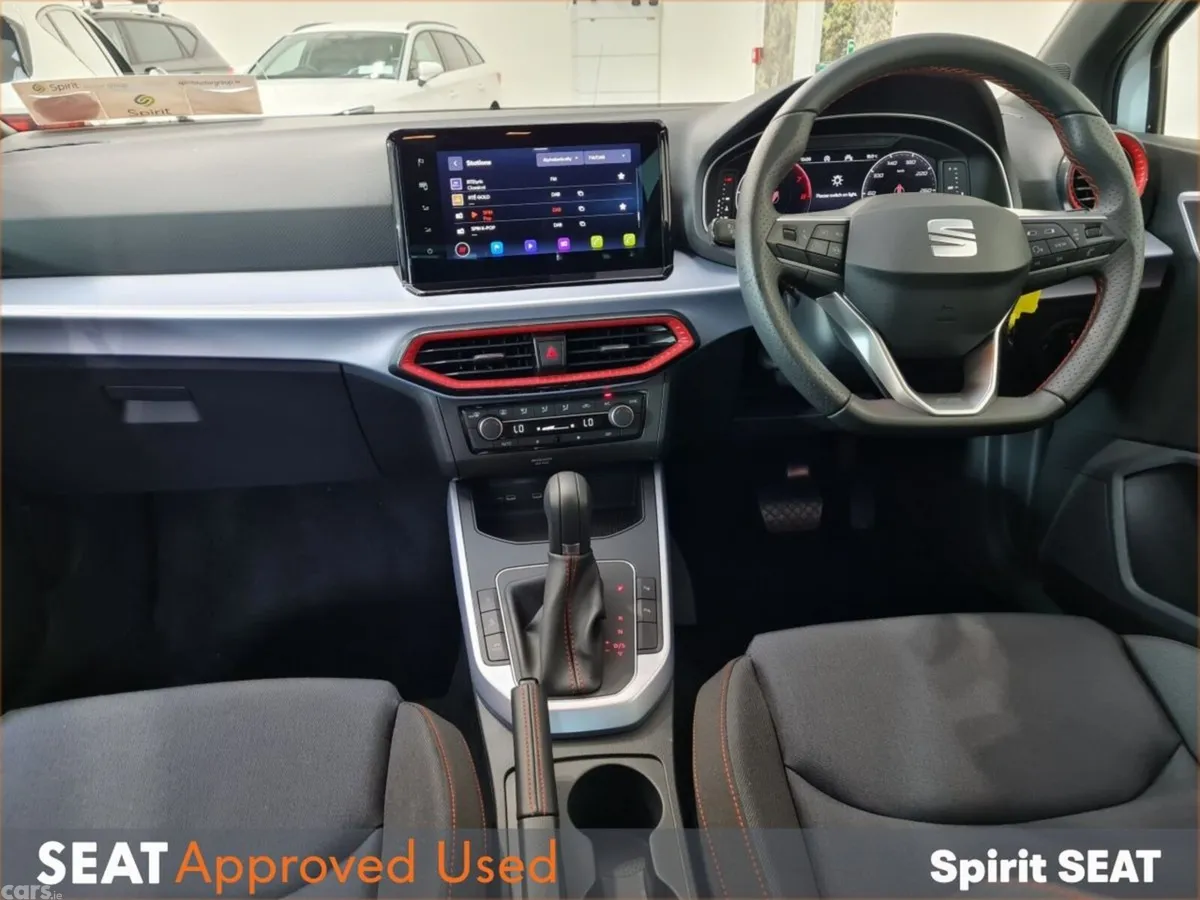 SEAT Arona SUV, Petrol, 2026, White