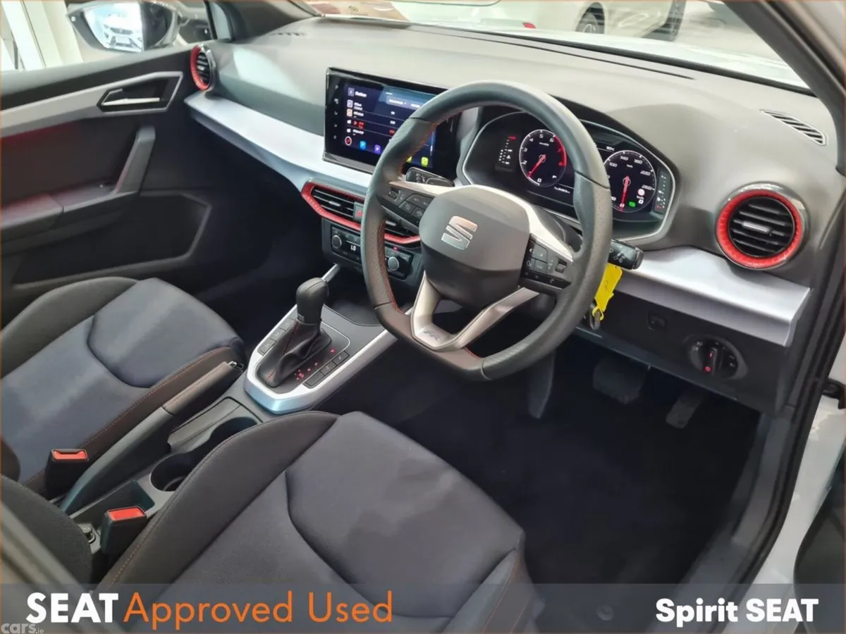 SEAT Arona SUV, Petrol, 2026, White