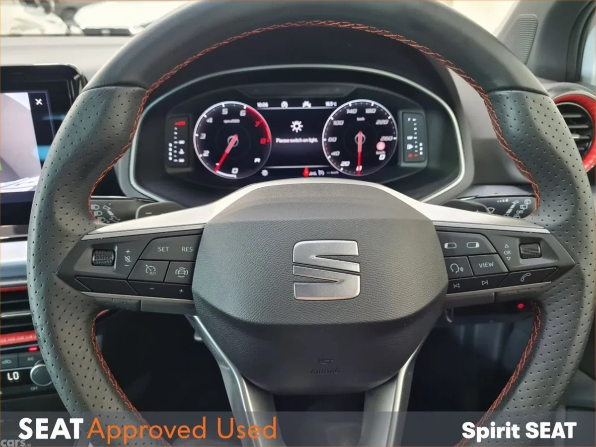 SEAT Arona SUV, Petrol, 2026, White