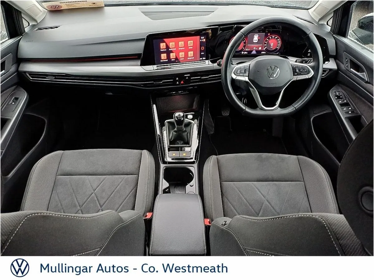 Volkswagen Golf Hatchback, Petrol, 2023, Black