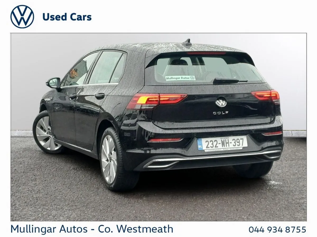 Volkswagen Golf Hatchback, Petrol, 2023, Black