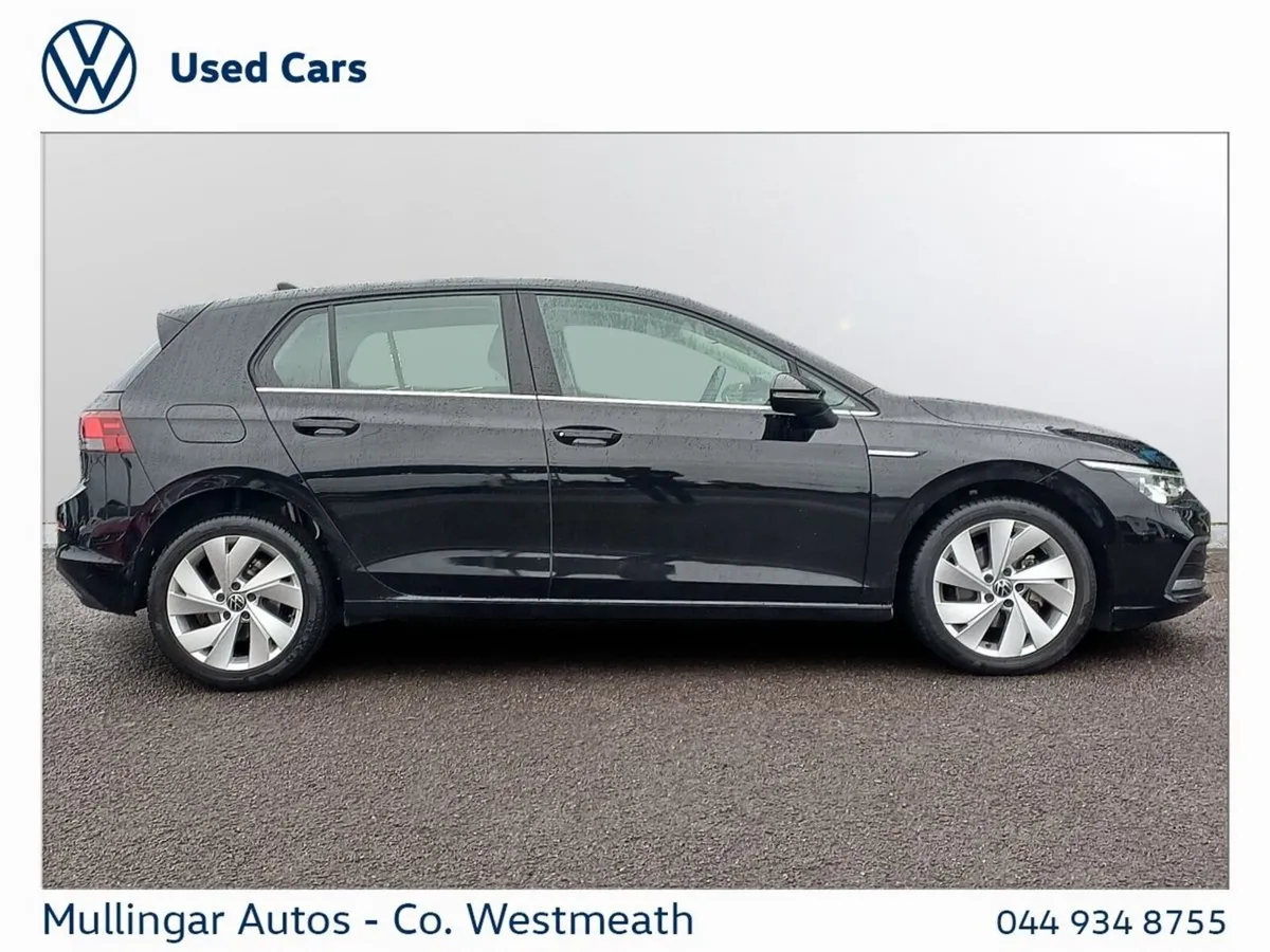 Volkswagen Golf Hatchback, Petrol, 2023, Black