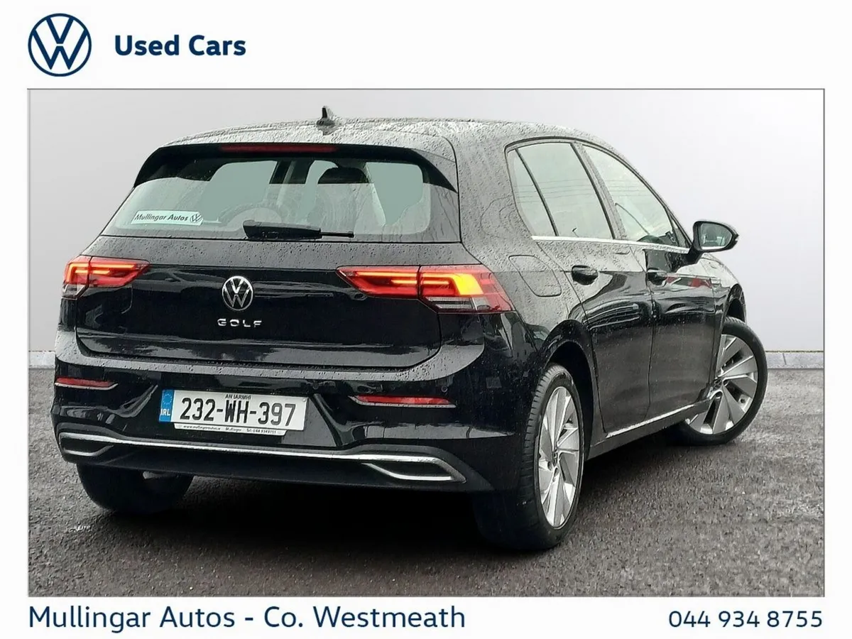 Volkswagen Golf Hatchback, Petrol, 2023, Black