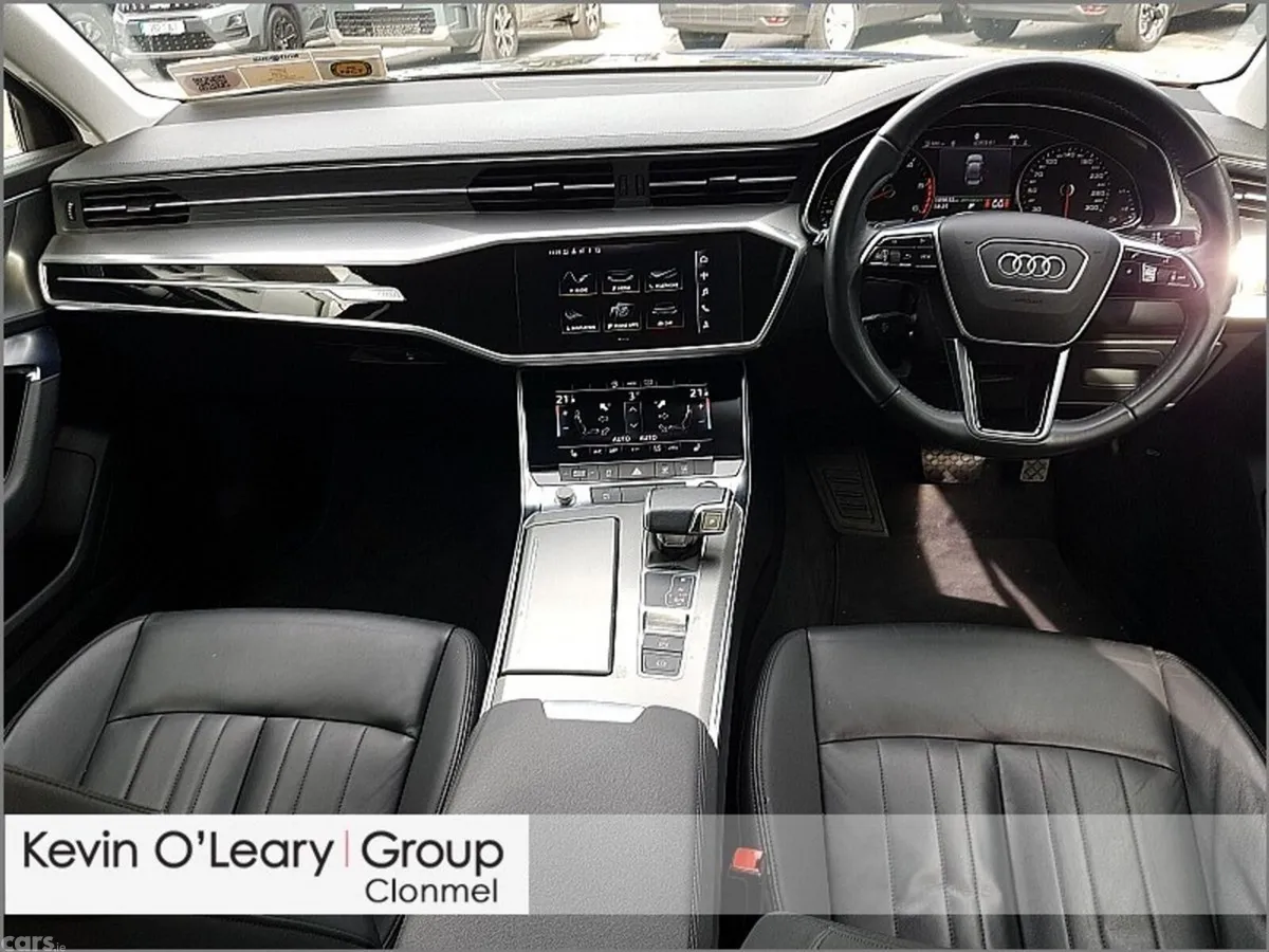 Audi A6 Saloon, Diesel, 2021, Black