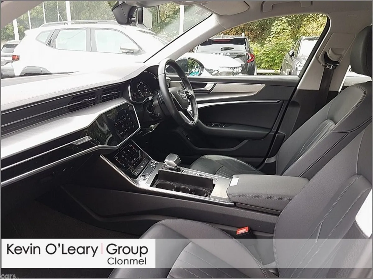Audi A6 Saloon, Diesel, 2021, Black