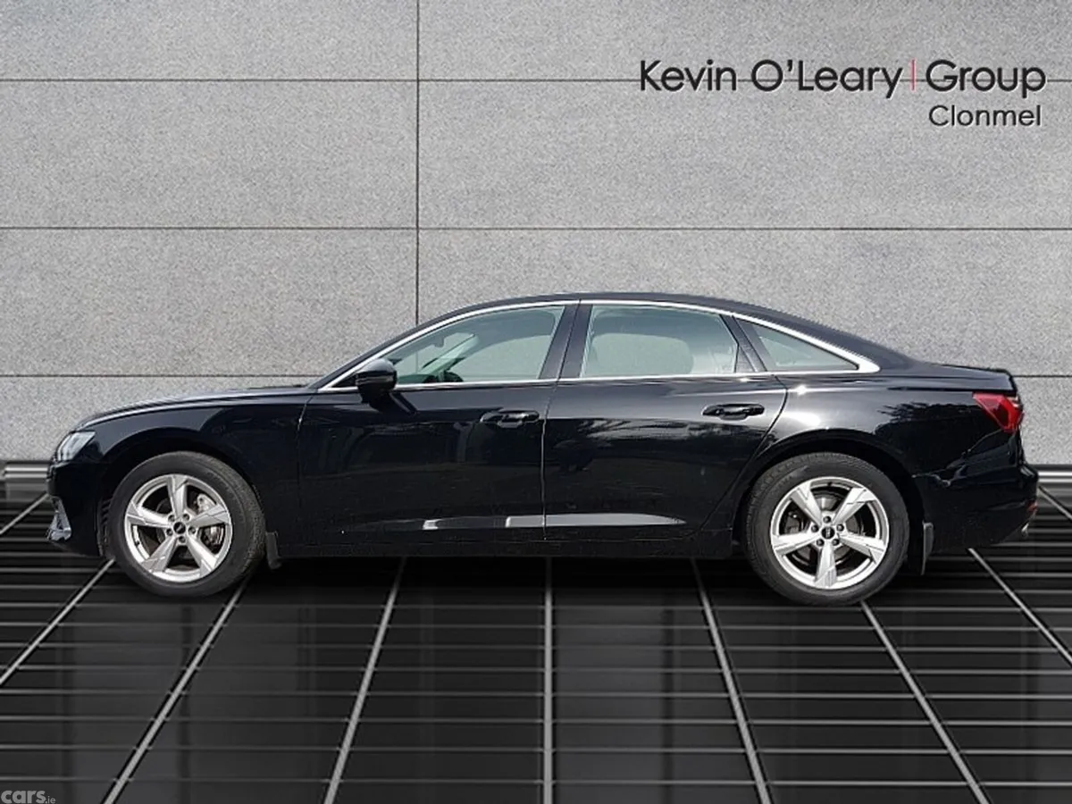 Audi A6 Saloon, Diesel, 2021, Black