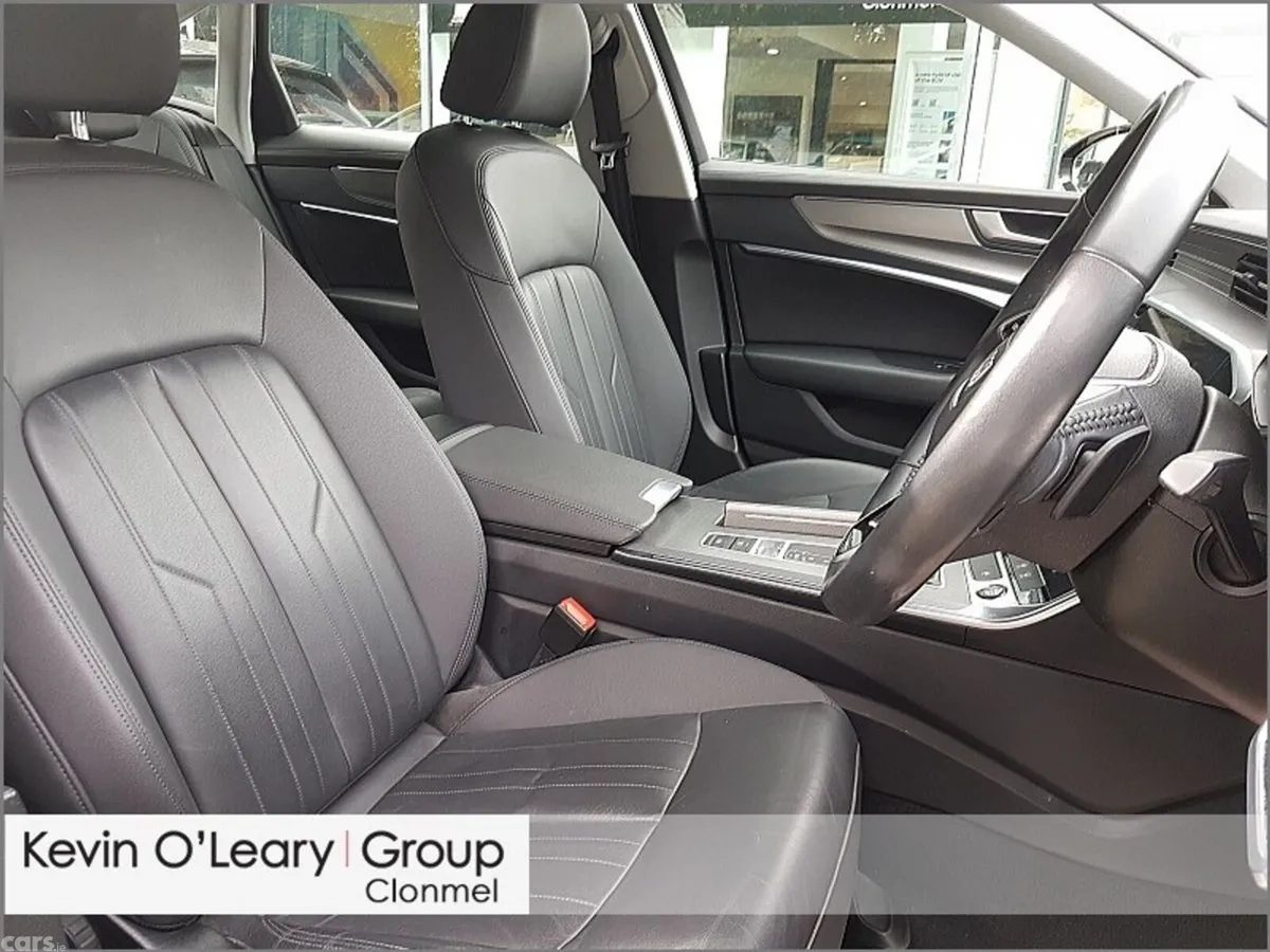 Audi A6 Saloon, Diesel, 2021, Black