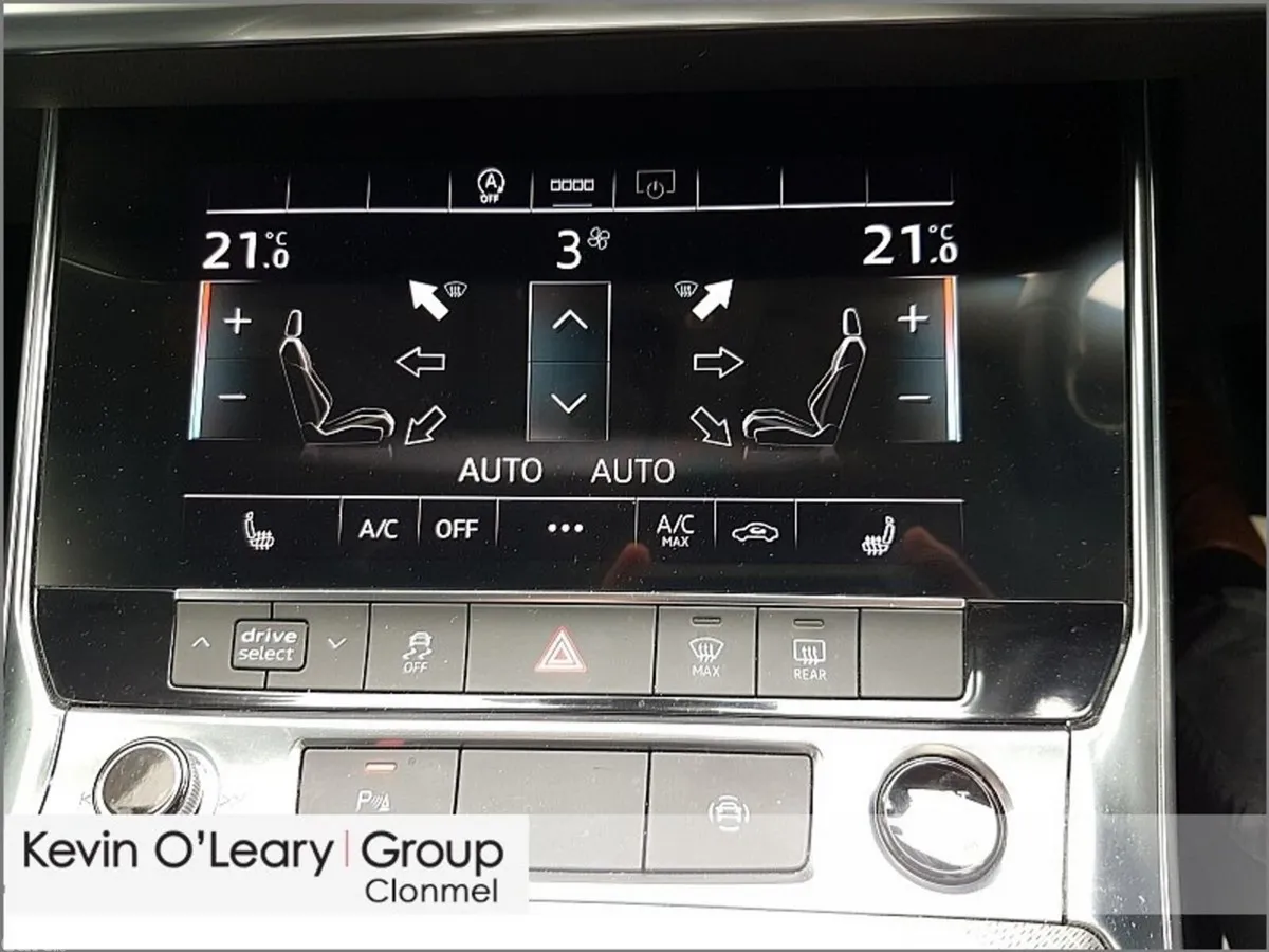 Audi A6 Saloon, Diesel, 2021, Black