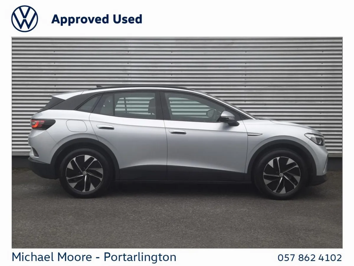 Volkswagen ID.4 Estate, Electric, 2023, Grey