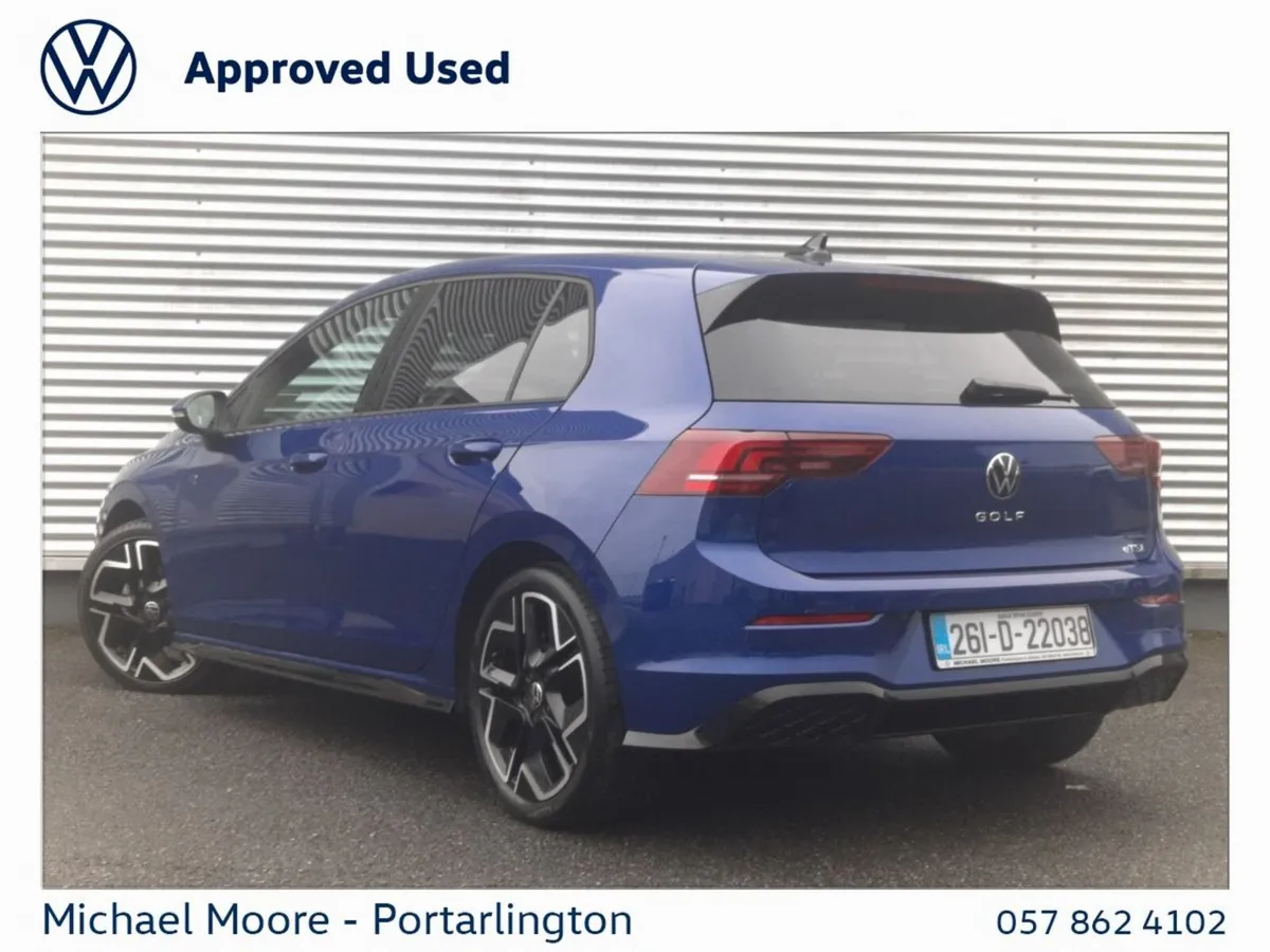 Volkswagen Golf Estate, Petrol, 2026, Blue