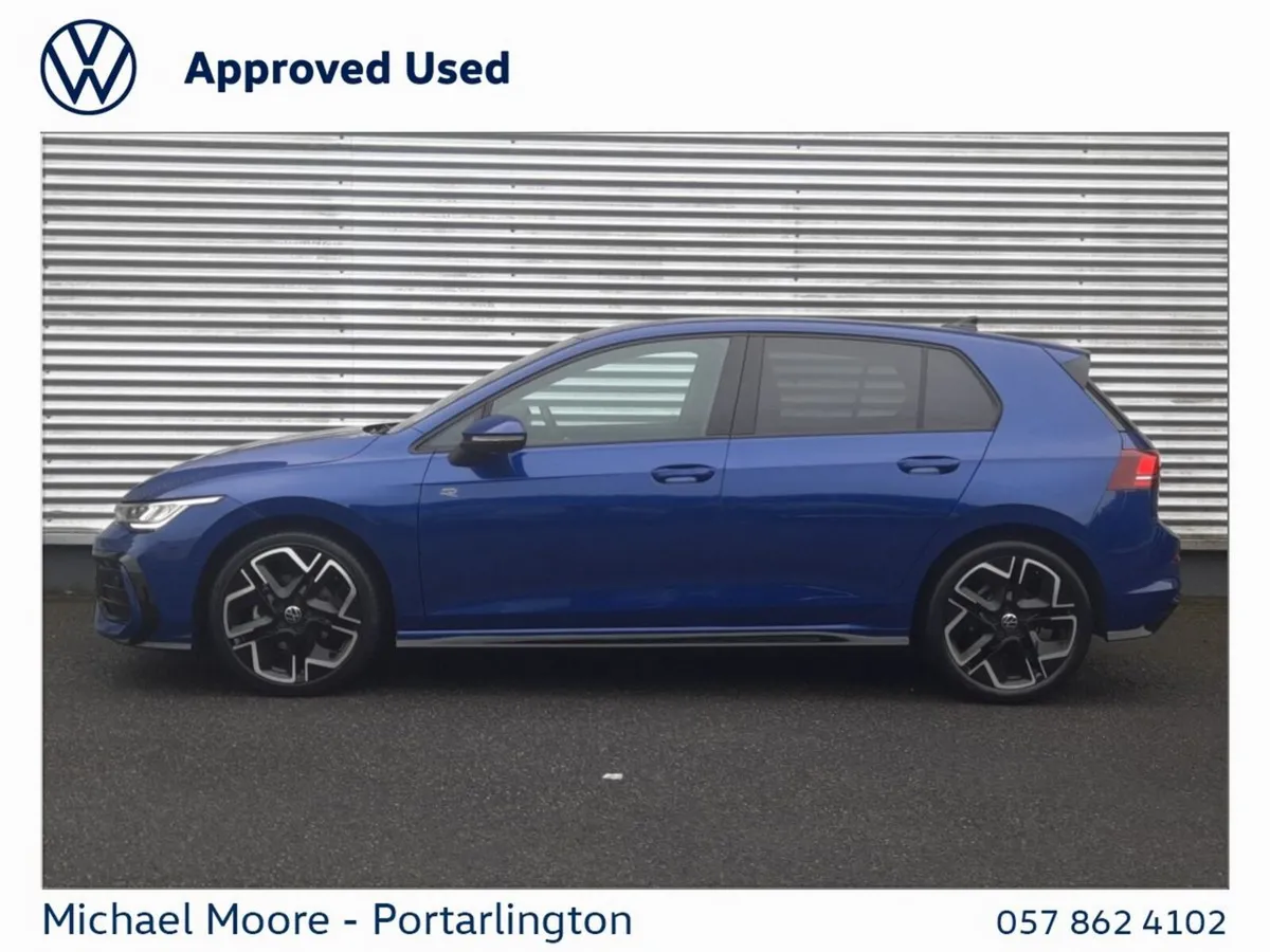 Volkswagen Golf Estate, Petrol, 2026, Blue