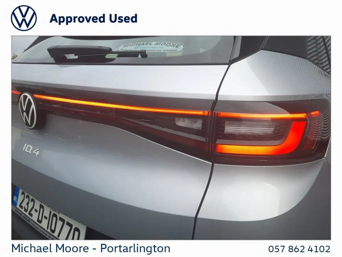 Volkswagen ID.4 Estate, Electric, 2023, Grey