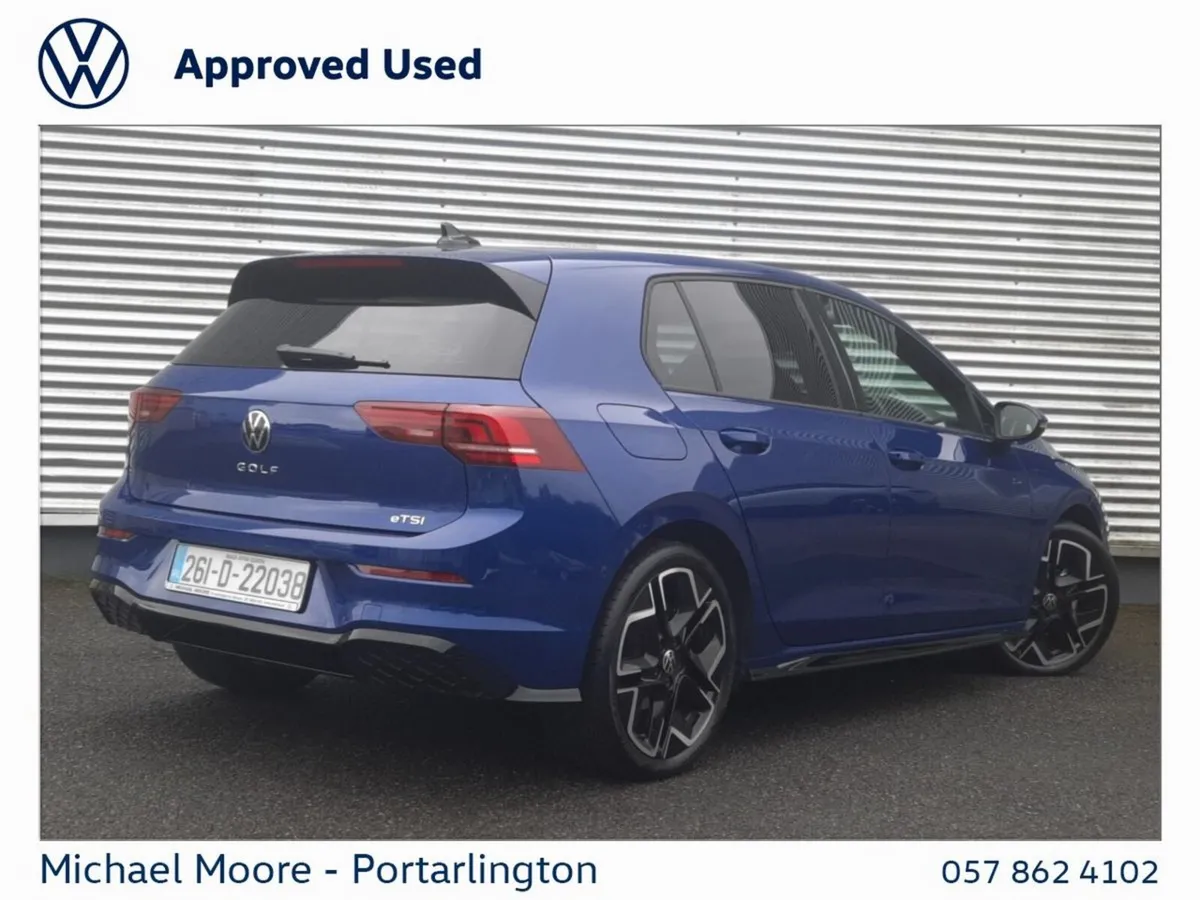 Volkswagen Golf Estate, Petrol, 2026, Blue