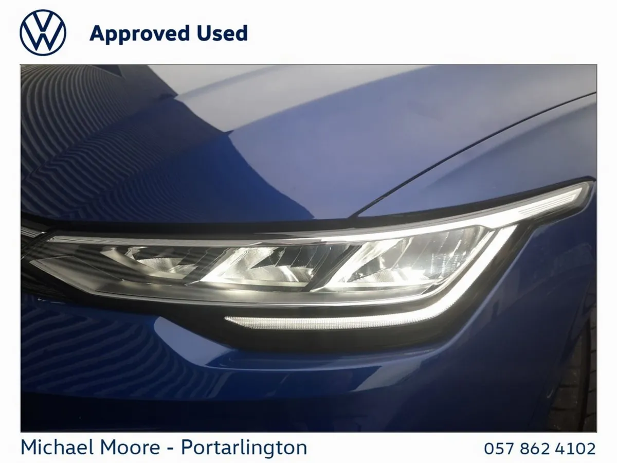 Volkswagen Golf Estate, Petrol, 2026, Blue