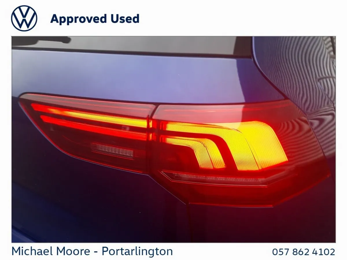 Volkswagen Golf Estate, Petrol, 2026, Blue