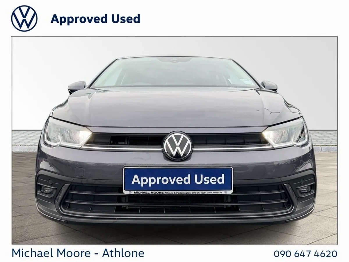 Volkswagen Polo Hatchback, Petrol, 2026, Grey