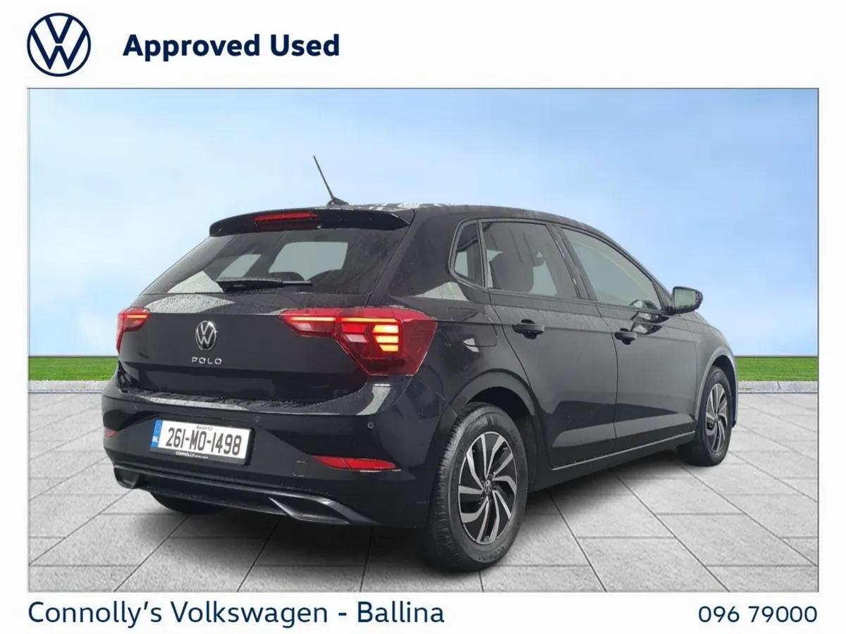 Volkswagen Polo Hatchback, Petrol, 2026, Black