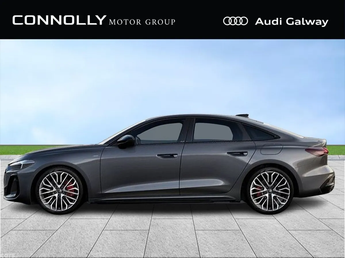 Audi A5 Saloon, Petrol Plug-in Hybrid, 2027, Grey