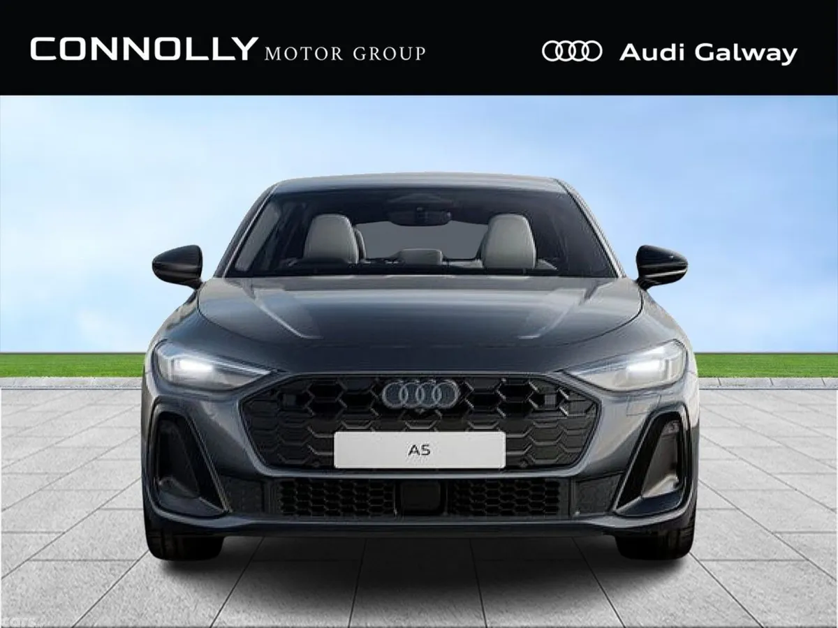 Audi A5 Saloon, Petrol Plug-in Hybrid, 2027, Grey