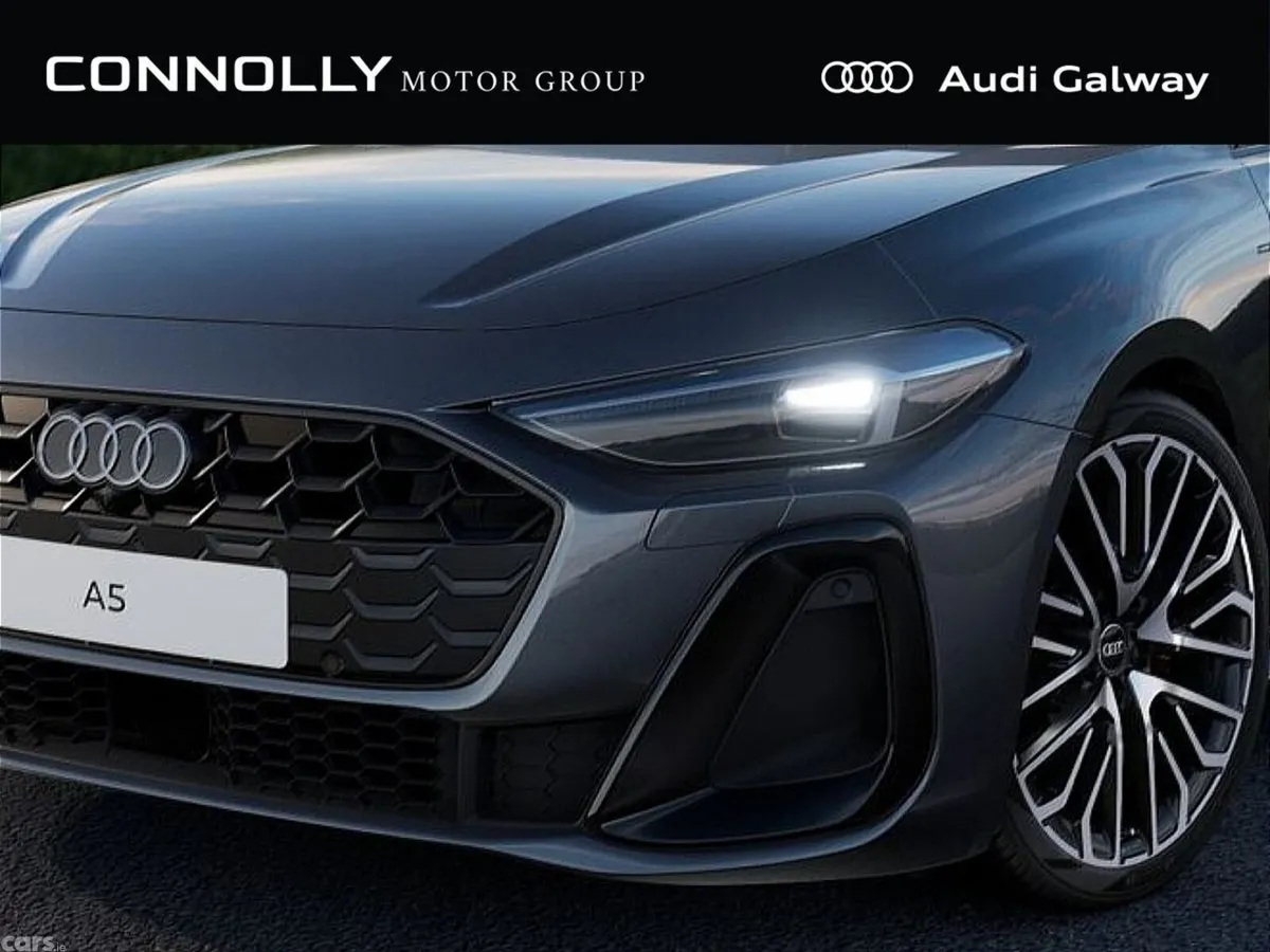 Audi A5 Saloon, Petrol Plug-in Hybrid, 2027, Grey