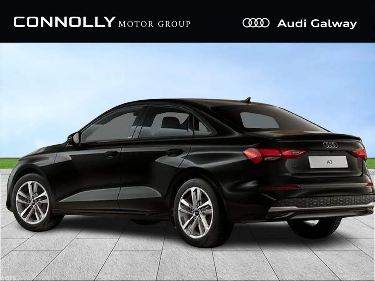 Audi A3 Saloon, Petrol, 2027, Black