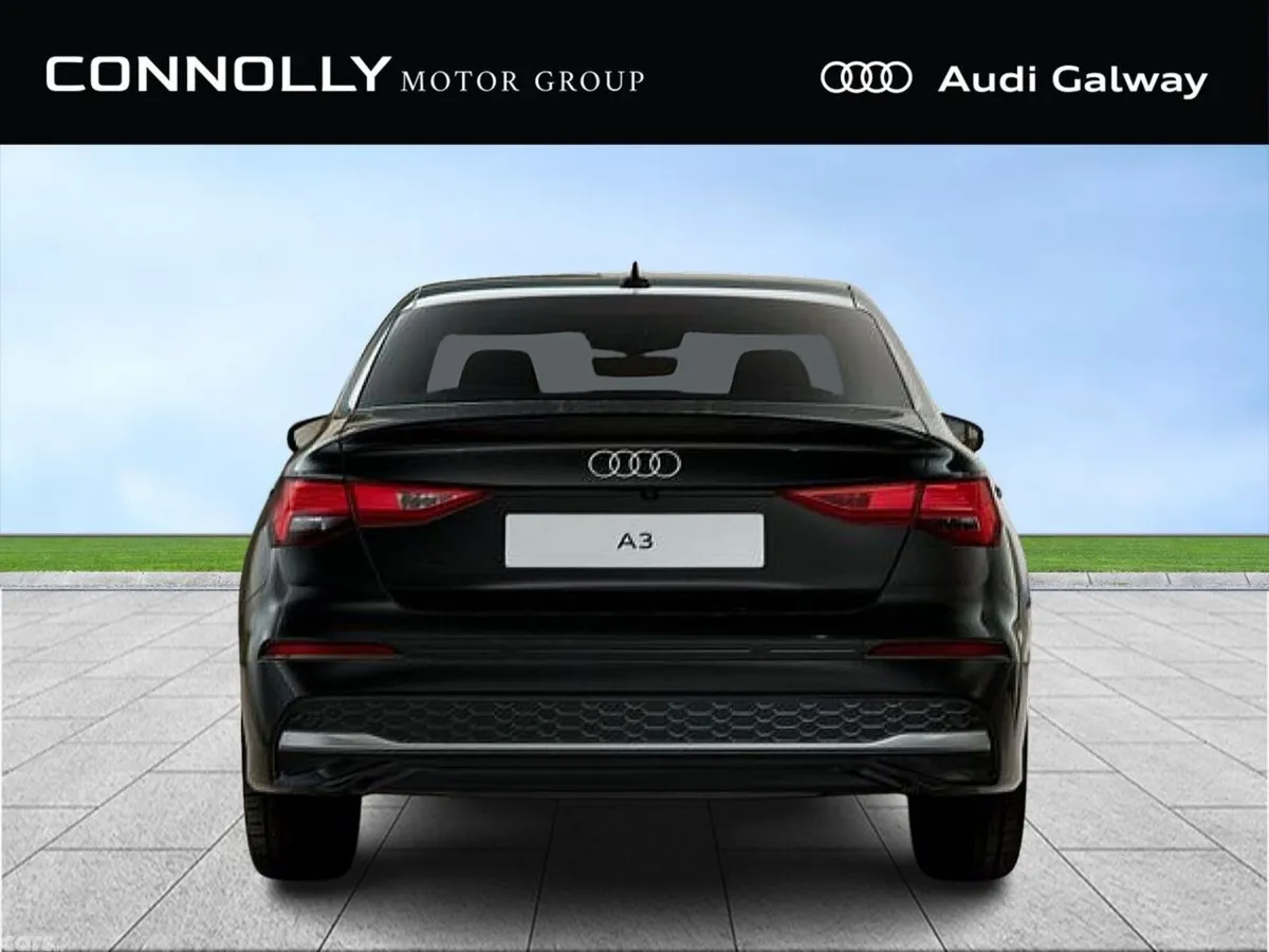 Audi A3 Saloon, Petrol, 2027, Black