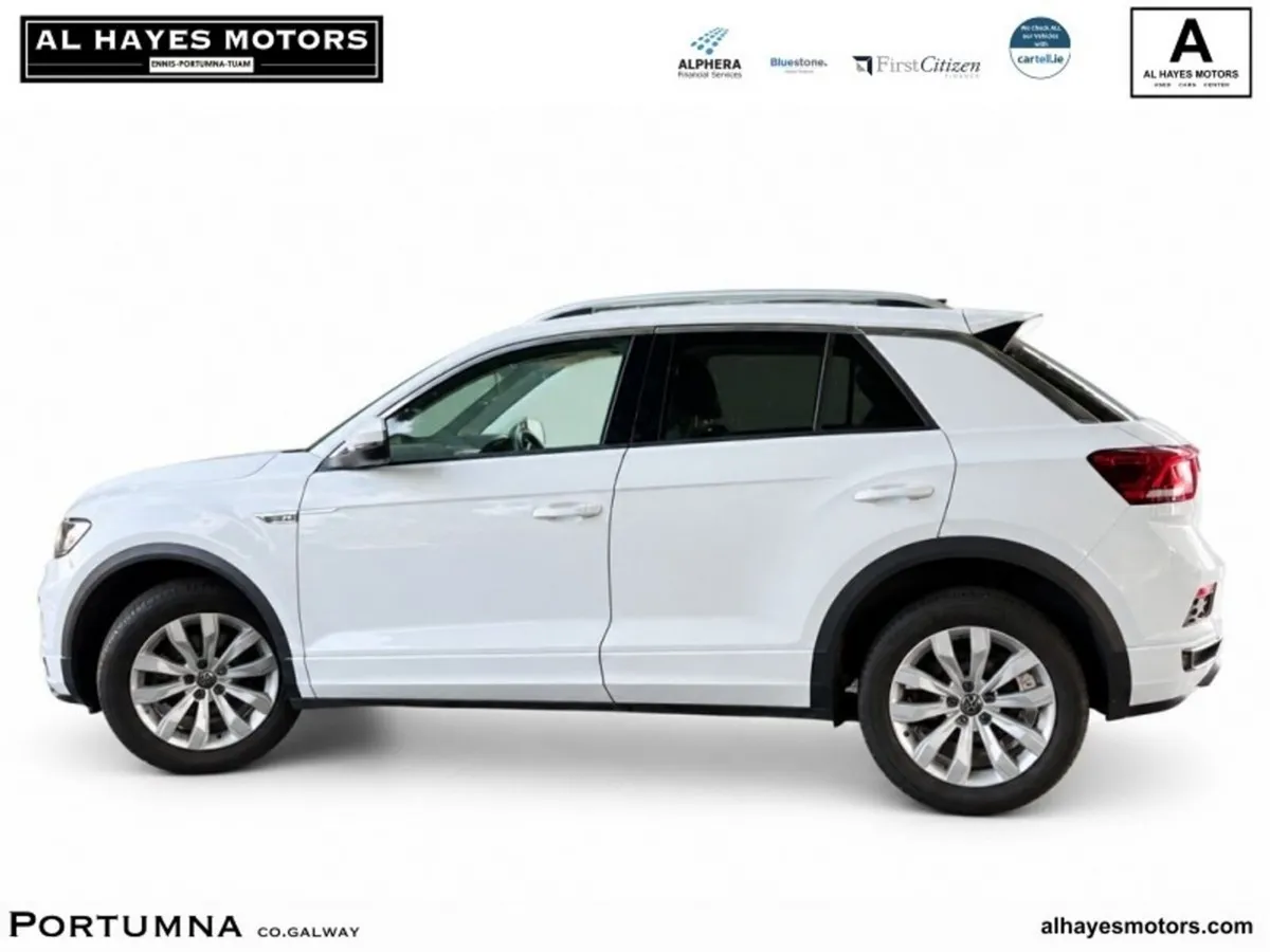 Volkswagen T-Roc SUV, Diesel, 2021, White