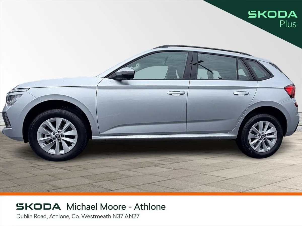 Skoda Kamiq SUV, Petrol, 2026, Grey