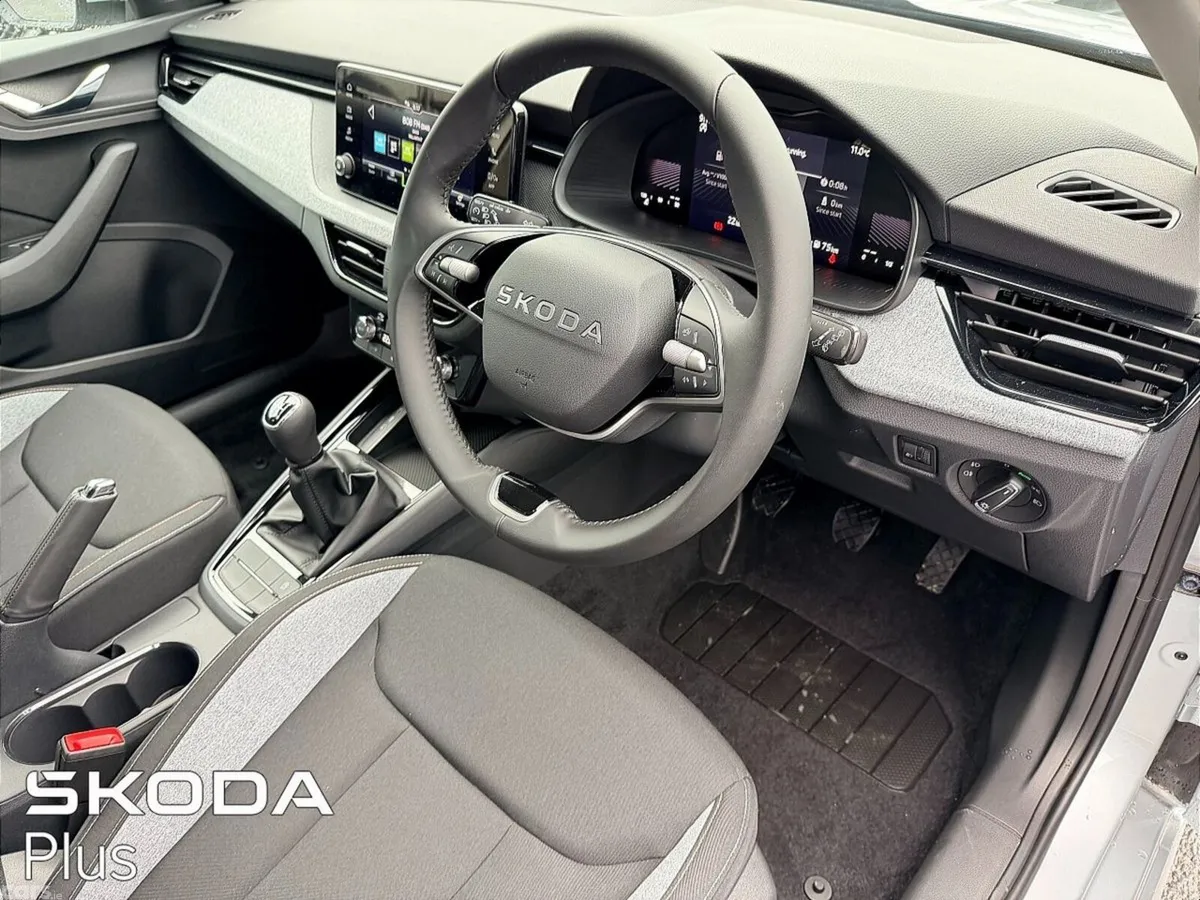 Skoda Kamiq SUV, Petrol, 2026, Grey