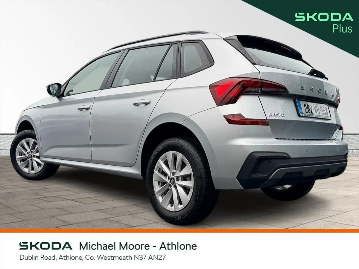 Skoda Kamiq SUV, Petrol, 2026, Grey
