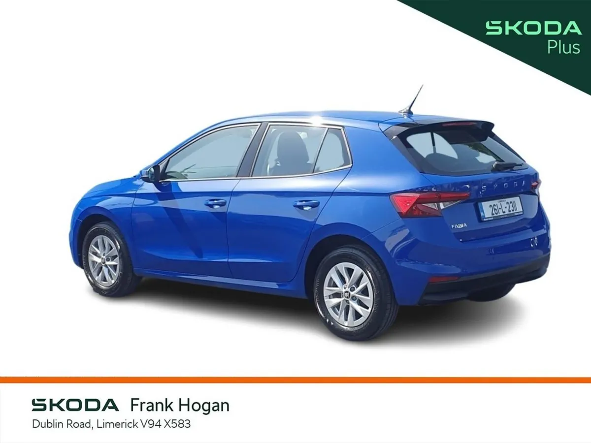 Skoda Fabia Hatchback, Petrol, 2026, Blue