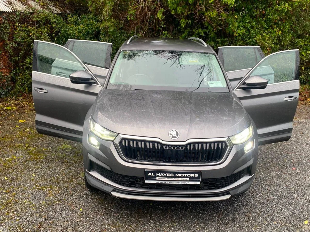 Skoda Kodiaq SUV, Diesel, 2022, Grey
