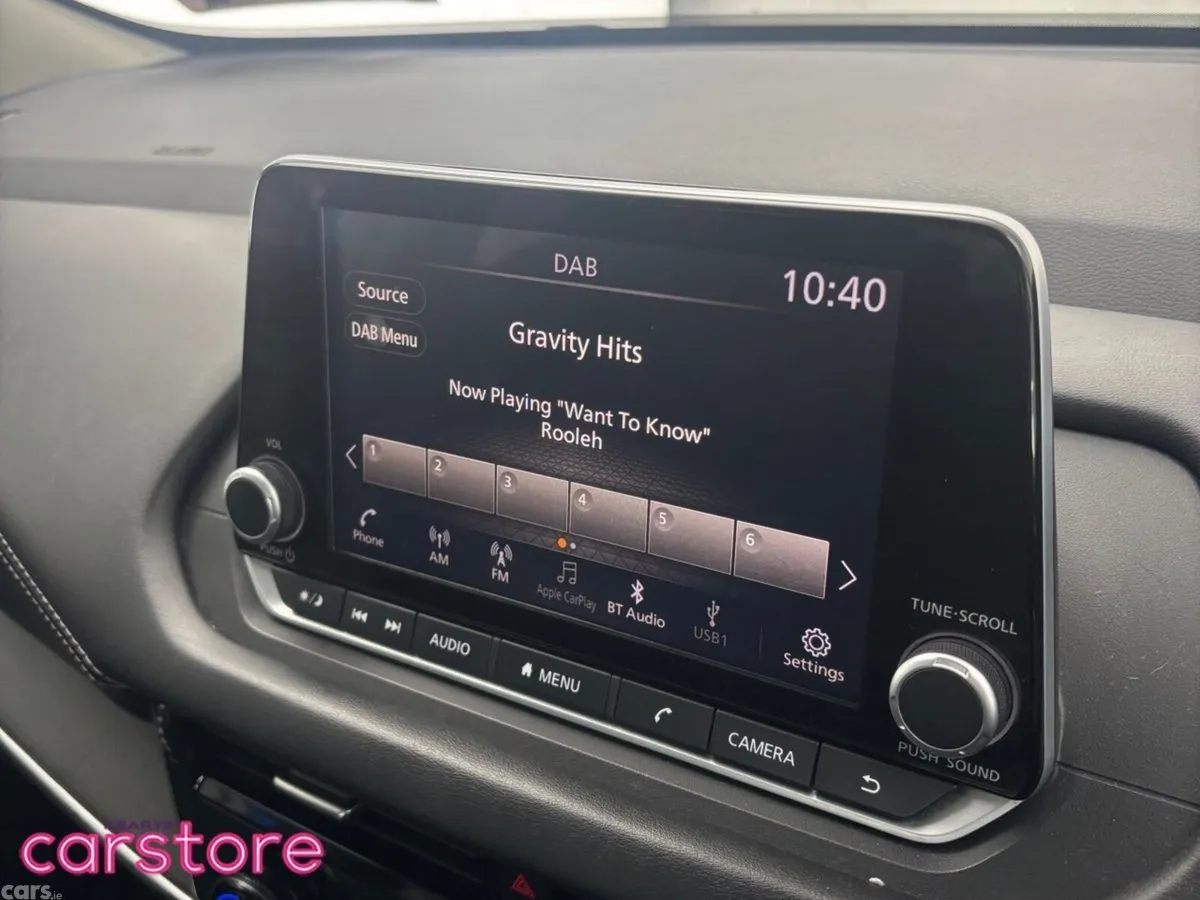 Nissan Qashqai MPV, Petrol, 2023, Blue