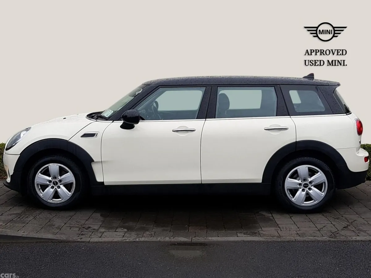Mini Clubman Hatchback, Petrol, 2016, White