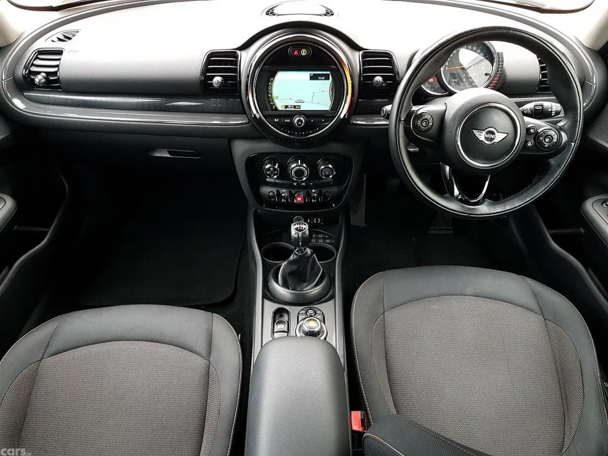 Mini Clubman Hatchback, Petrol, 2016, White