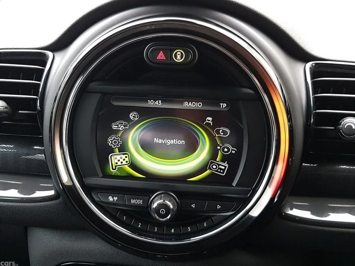 Mini Clubman Hatchback, Petrol, 2016, White