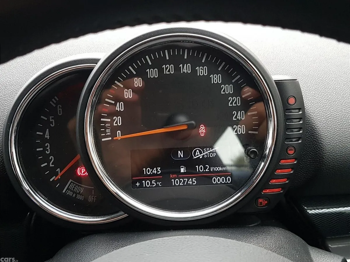 Mini Clubman Hatchback, Petrol, 2016, White