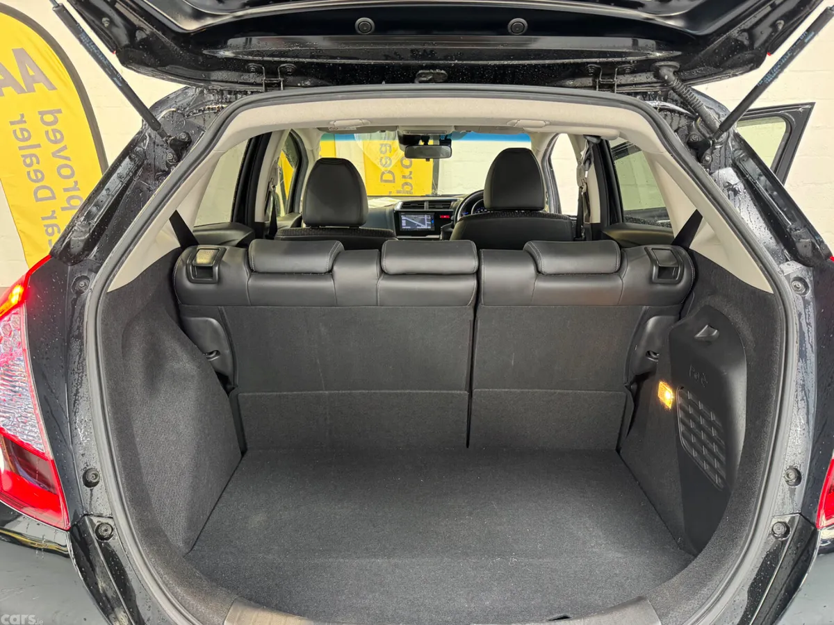 Honda Fit Hatchback, Petrol Hybrid, 2015, Black