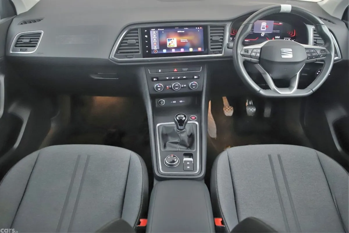 SEAT Ateca SUV, Diesel, 2024, White