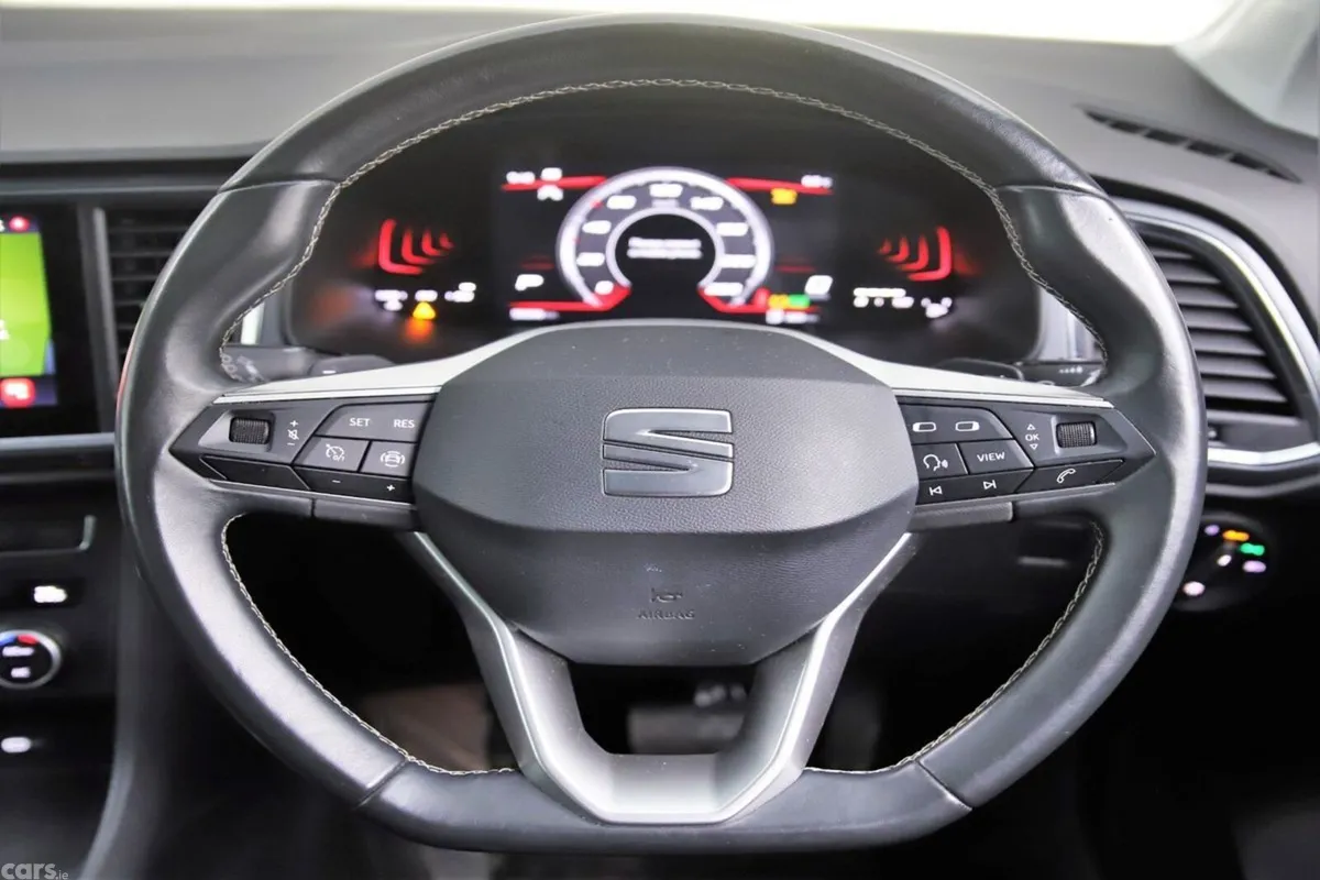 SEAT Ateca SUV, Diesel, 2024, White