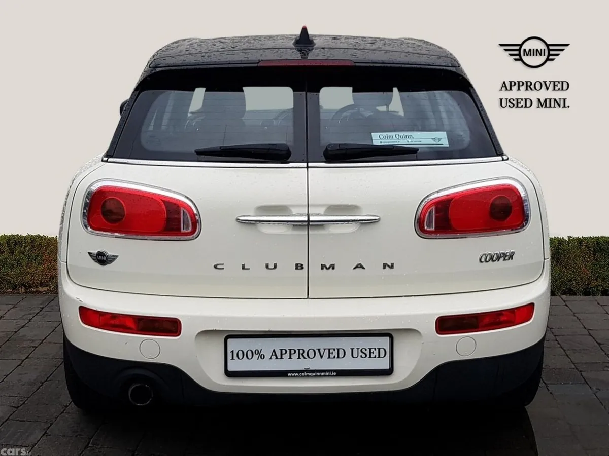 Mini Clubman Hatchback, Petrol, 2016, White