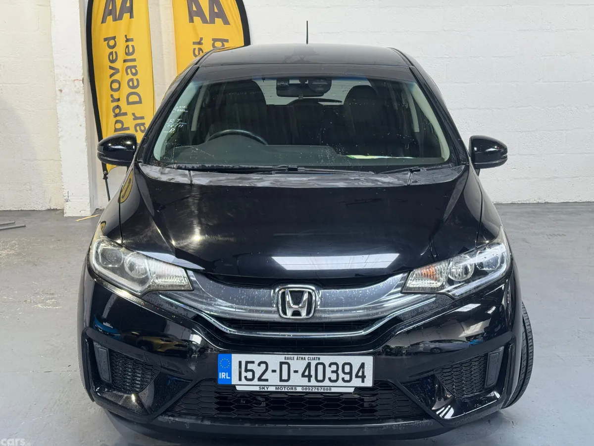 Honda Fit Hatchback, Petrol Hybrid, 2015, Black