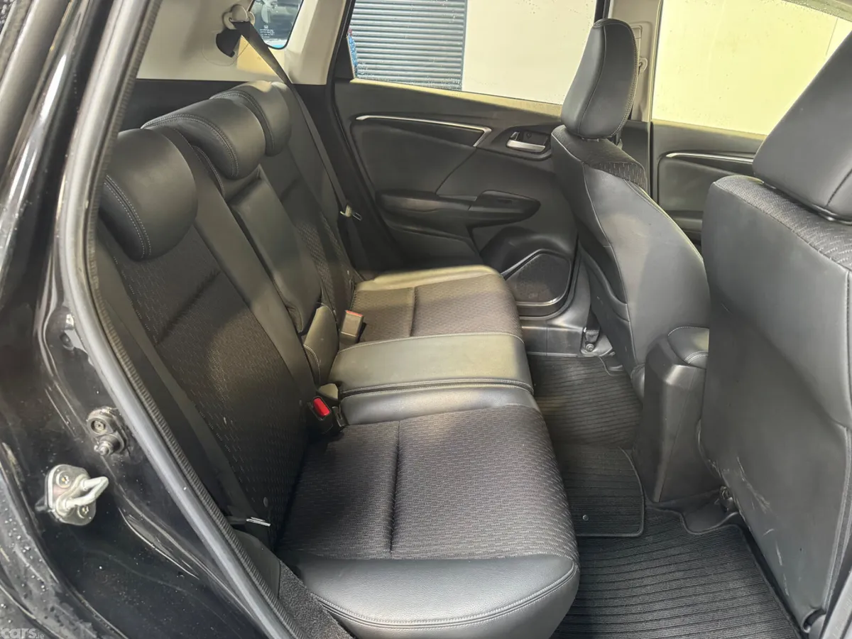 Honda Fit Hatchback, Petrol Hybrid, 2015, Black